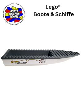 Lego® Boot Schiffsrumpf Boot Schiffsrumpf Sport Fishing 4642